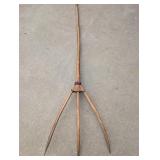 Wooden Pitchfork