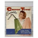 Vintage Cannon Towel Store Display
