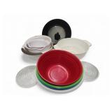 Kitchen Bowls Collander Lid Etc