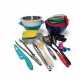 Kitchen Utensils Mixing Bowls Storage Etc