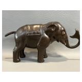 1930 Vintage Ru-Gar Mechanical Elephant Bank