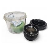 Nikon EL-Nikkor 50mm f/2.8 Enlarging Lens Black