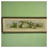 Paul De Longpre Study Of Roses Yard Long