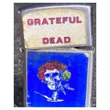 VINTAGE GRATEFUL DEAD CIGARETTE LIGHTER HI-LITE