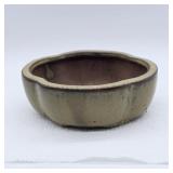 TOKONAME BONSAI TREE POT 4.5' X 3.75' X 1.5'