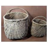 NOS Woven Nesting Baskets