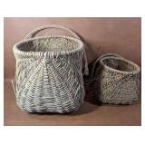 NOS Woven Nesting Baskets