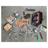 Tools Sockets Ratchets Clamps Stapler Etc