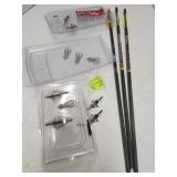 22' Crossbow Bolts & Broadheads Hunting Gear