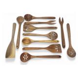 Pioneer Woman Wooden Utensils