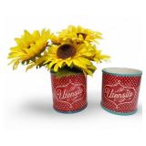Pioneer Woman Polka Dot Utensils Crocks Stoneware