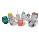 Pioneer Woman Tumblers & Drinking Jars Glass &
