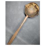Antique Cast Iron Led Smelting Ladle