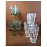 19 Plastic Cups & Goblets, Need Cleaned