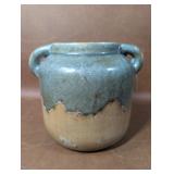 Distressed Pottery Jar