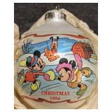 1984 DISNEY MICKEY & MINNIE MOUSE CHRISTMAS