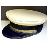 Vintage Fireman's Dress Hat Cap Buttons Embossed