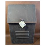 Vintage Style Metal Mailbox