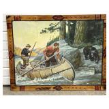 Art Print 'Adventures on the Nipigon,' by Philip
