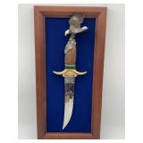 FRANKLIN MINT SOVEREIGN OF THE SKIES KNIFE BY RAY