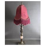 Art Deco Bronzed Figural Table Lamp