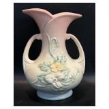 1940's Hull Art Pottery #W8 Wildflower Vase Pink