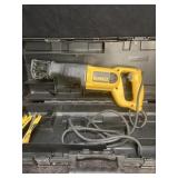 DeWALT 110 ELECTRIC SAWS ALL RECIPROCATING SAW IN