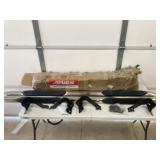 ARIES CHROME STEP SIDE BARS FOR DUEL CAB PICK-UP