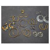 Collection of Costume Jewelry Earrings