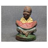 Cast iron 'Way down South' Black Americana