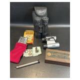 Pocket Microscope Germany, Tasco Binoculars ,