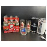 Coke Coca-cola 1994 AR Razorbacks Bottles +