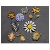 Vintage Brooch Collection