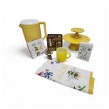 Home Decor Bees Spring Fire King Mug