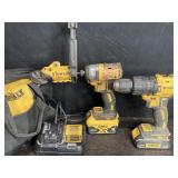 20 VOLT DeWALT HAMMER DRILL & DRIVER W/ SHEAR