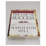 The Law of Success book by Napoleon Hill