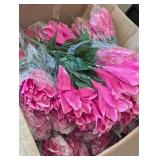 Large lot of Faux Flowers Artificial Calla Lilly