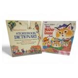 Vtg Rochard Scarry Bools Storybook Dictionary &