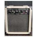 SMALL ESTEBAN GUITAR AMPLIFIER G-10 POWERS UP