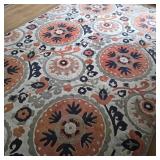 7' x 10' Turkish Feizy Saphir Silk Area Rug TM