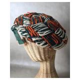 Vtg Yves Saint Laurent Multicolor Braided