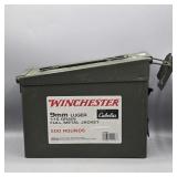 WINCHRSTER 9MM LUGER AMMO BOX BOX ONLY