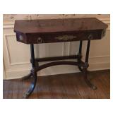 Antique French Empire Style Console Table