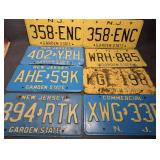 Vintage New Jersey The Garden State License