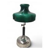Antique c.1920s Coleman Quick-Lite Gas Table Lamp