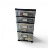 Treasure Hunt , 4 Drawer Organizer W/ Contents