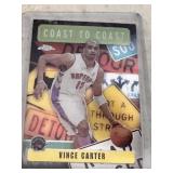 Vtg Vince Carter Sports Card Coast to Coast Tops