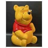 Disney Treasure Craft Winnie The Pooh Cookie Jar
