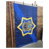 4'-10' x 8' Arkansas State Police Flag ASP Law