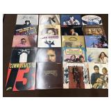 20 Vinyl Record Albums LP , Motown , Pop + Ray